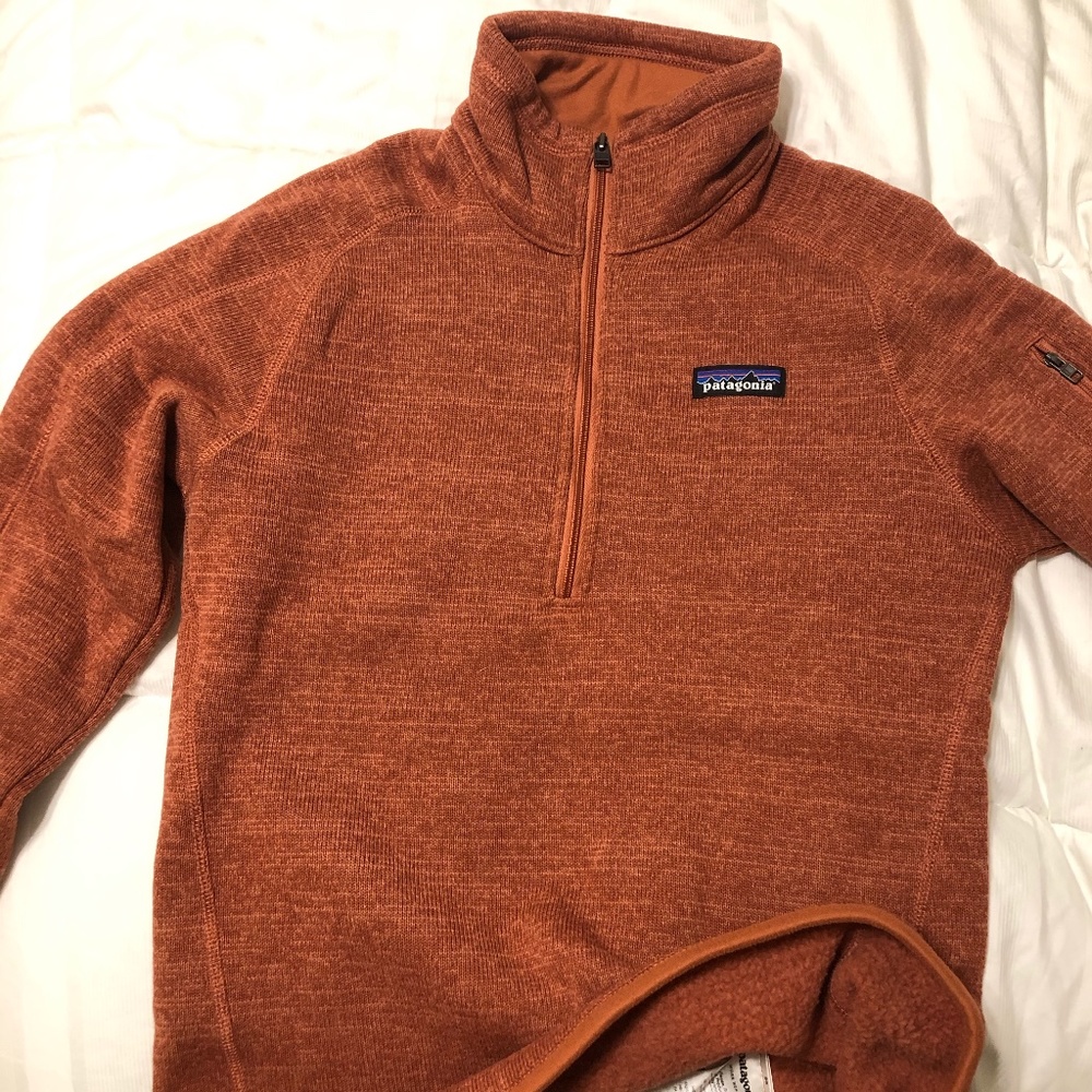 Patagonia 1/4 zip fleece, Size Small, EUC
